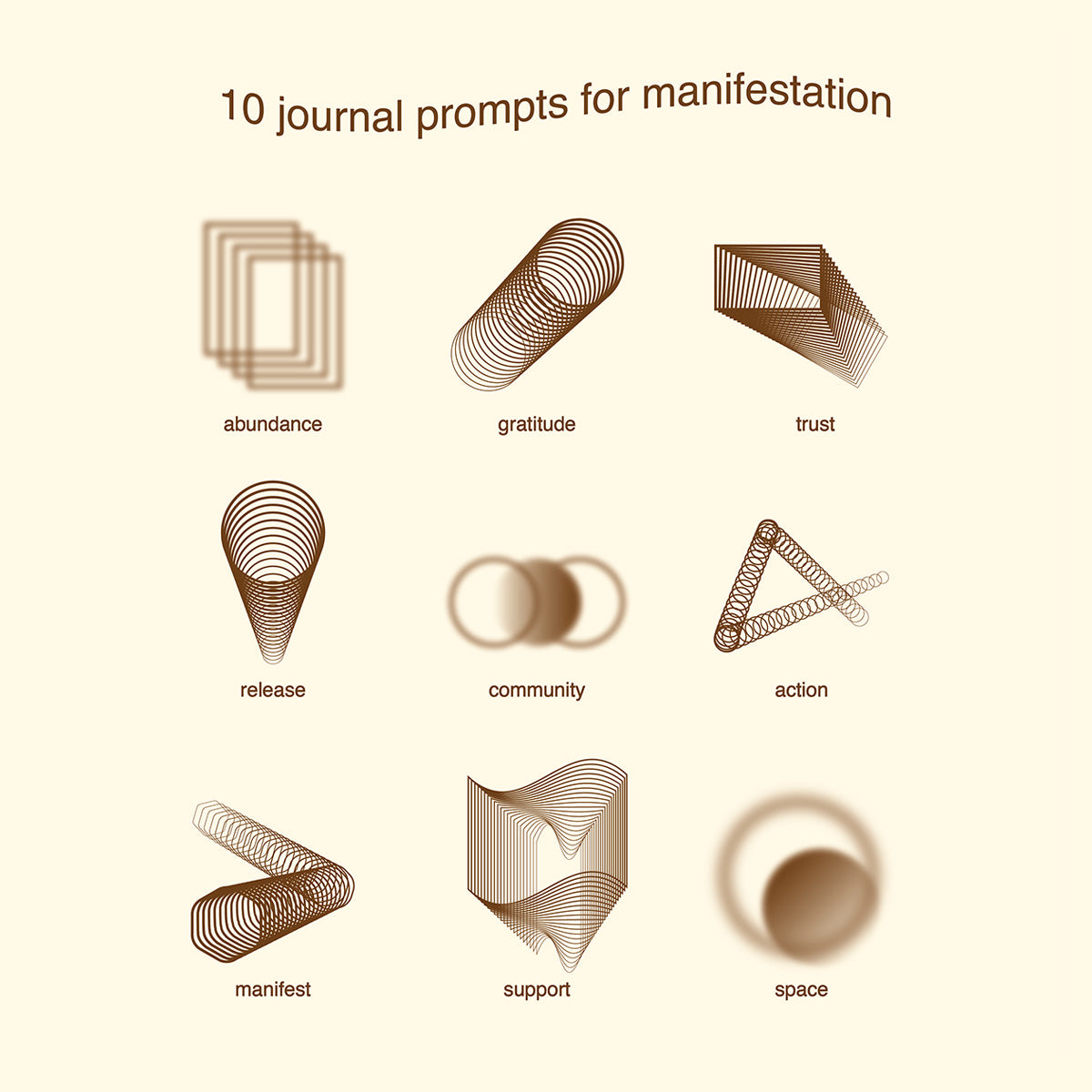 10 Journal Prompts For Manifestation.